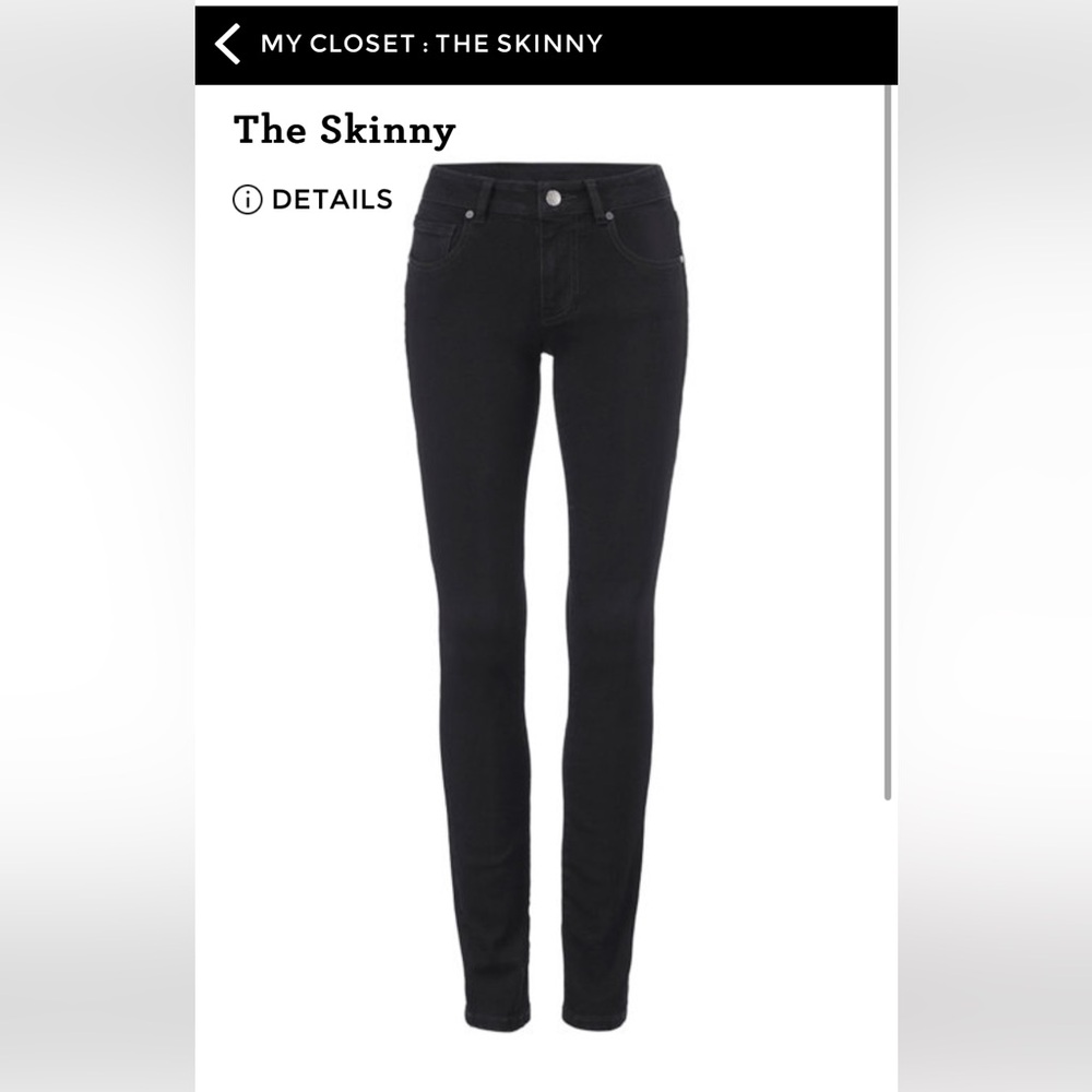 CAbi Style 3941 | Skinny Black Jeans | Size 4 | NWT